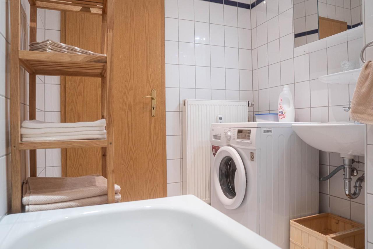 Gemutliche 45M² Wohnung Mit Netflix & Disney+ Erfurt Buitenkant foto